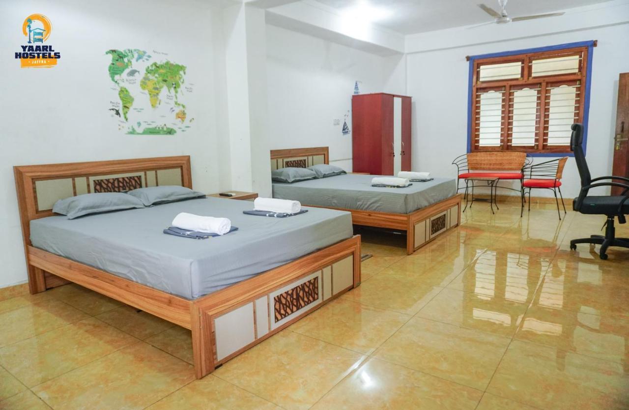 Yaarl Hostels Джафна Екстер'єр фото